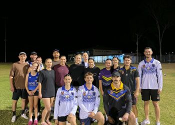 Touch Football Opens Doors For Gladstone’s Multicultural Community