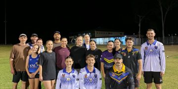 Touch Football Opens Doors For Gladstone’s Multicultural Community 
