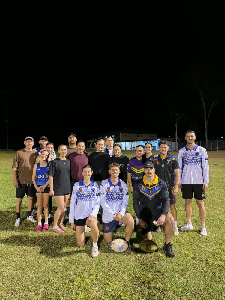 Touch Football Opens Doors For Gladstone’s Multicultural Community