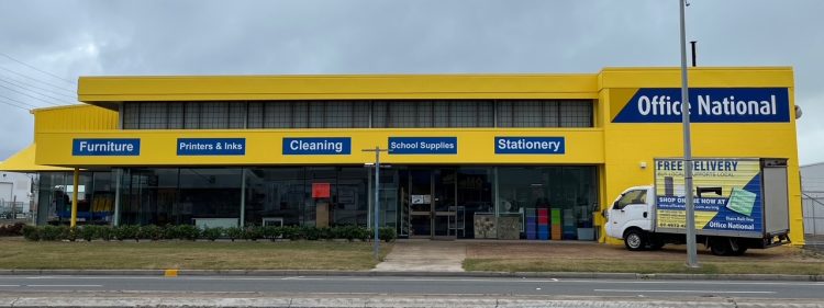 Office National – New Place, Bigger Space  