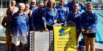 40 Years of Fun, Fitness And Friendship For Gladstone Gropers Swimming Club 