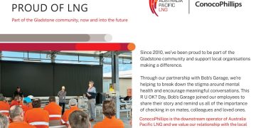 ConocoPhillips – Proud of Gladstone, Proud of LNG
