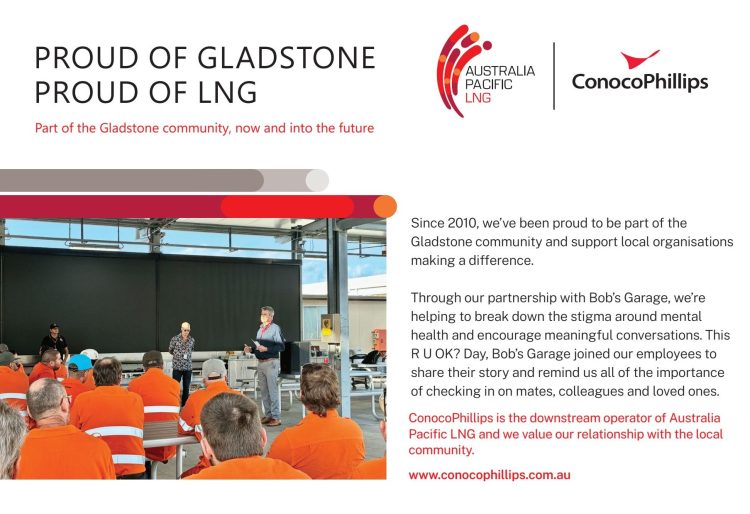 ConocoPhillips – Proud of Gladstone, Proud of LNG