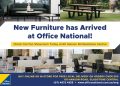New Furniture has Arrived at Office National!