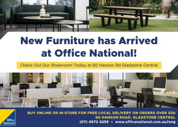 New Furniture has Arrived at Office National!