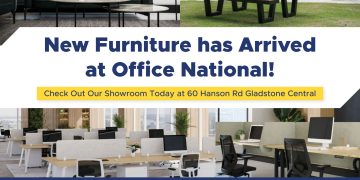 New Furniture has Arrived at Office National!
