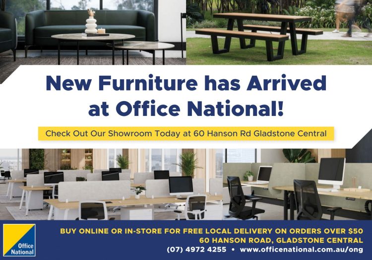 New Furniture has Arrived at Office National!