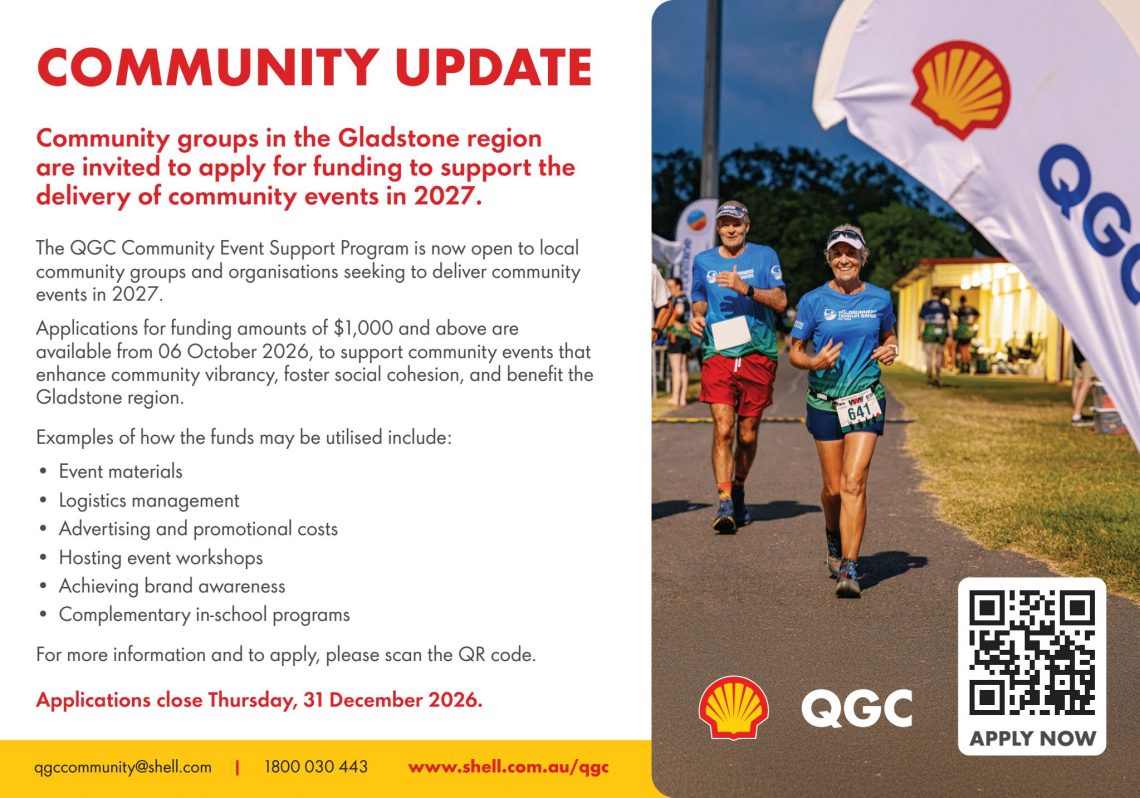 Shell QGC – Community Updates