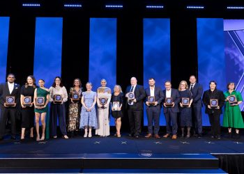 Byrne Lawyers Named 2026 QLD Small Employer Of The Year  