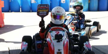 Go-Karters Put Pedals To The Metal For Wide Bay Curtis Cup 