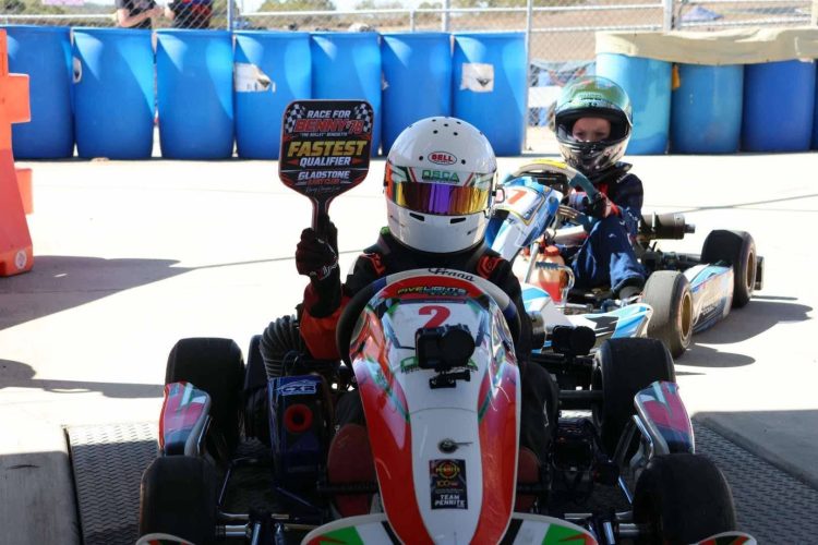 Go-Karters Put Pedals To The Metal For Wide Bay Curtis Cup 
