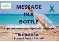 ‘No More Silence’: Message in a Bottle Project Supports Assault Victims  