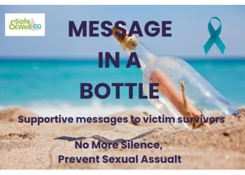 ‘No More Silence’: Message in a Bottle Project Supports Assault Victims  