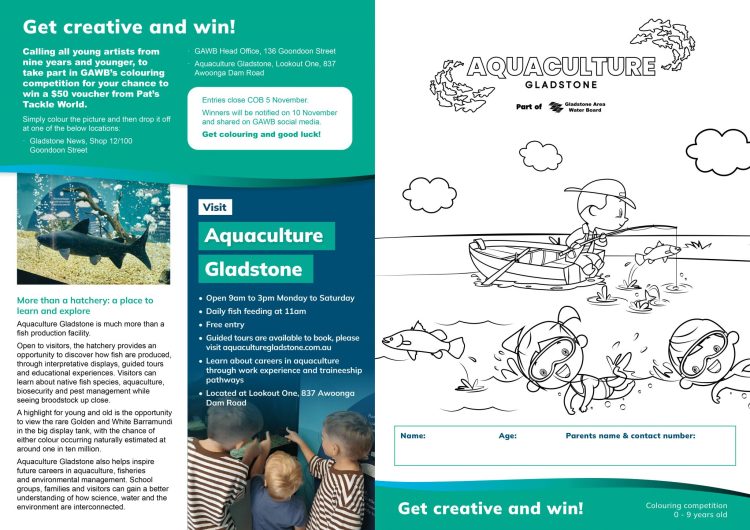 GAWB Colouring Competition – Get Creative and Win!