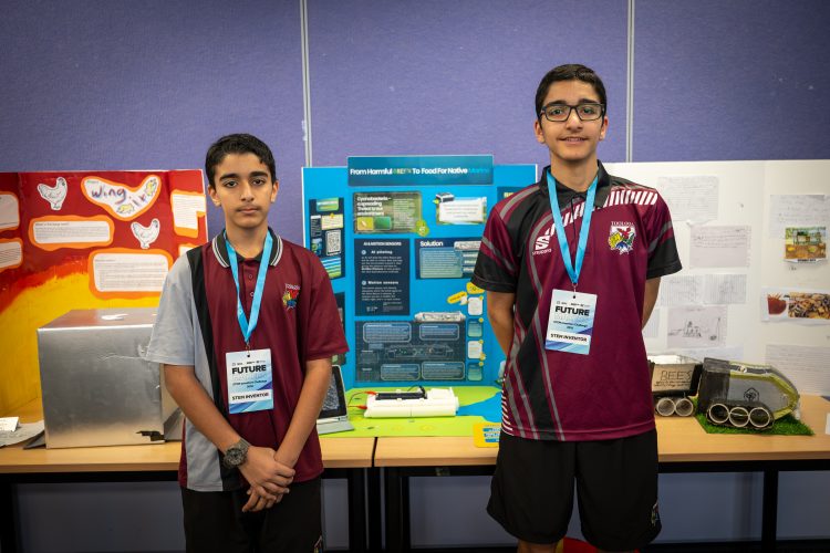 Queensland Museum Science Invention Award Won By Gladstone Students 