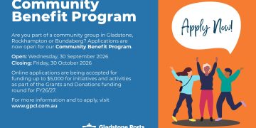 Gladstone Ports Corporation – Community Benefit Program