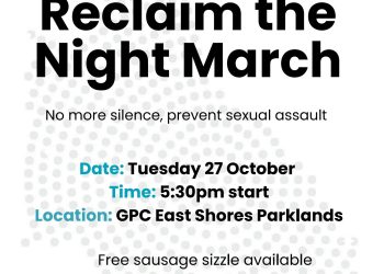 Safe & Well CQ – Reclaim The Night