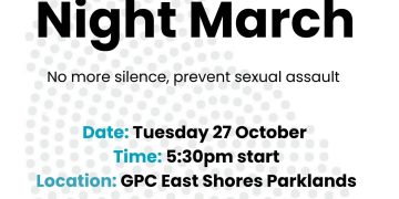 Safe & Well CQ – Reclaim The Night