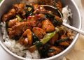 Thai Chilli Basil Chicken 