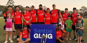 A Smash Hit For BITS Cricket Club Industries Weekend  