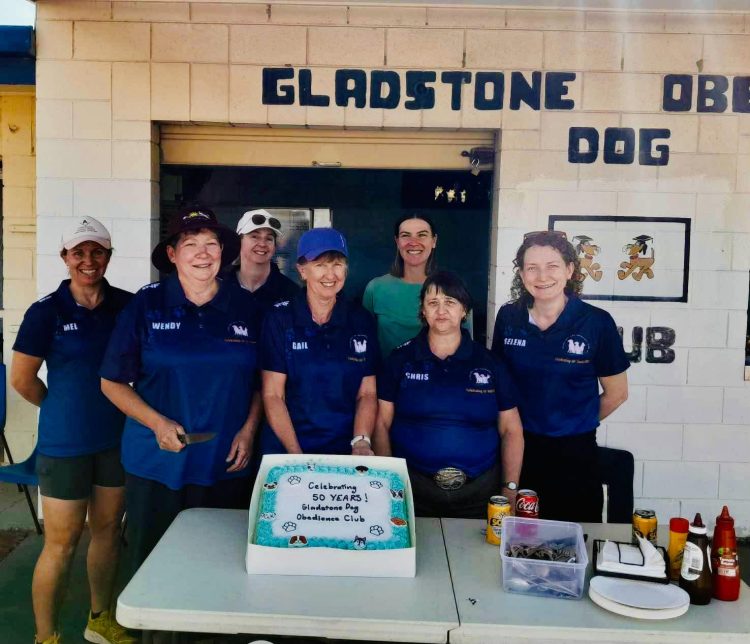 Gladstone Dog Obedience Club Celebrates Paw-sitively Amazing 50 Years